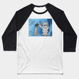 A Wampa’s Christmas Baseball T-Shirt